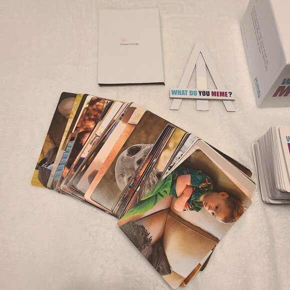 What Do You Meme Adult Party Card Picture Game Complete - Picture 4 of 15